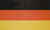 Deutschlandfahne - Hissflagge