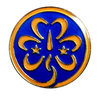 WAGGGS Metallabzeichen