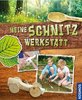 Buch, Meine Schnitzwerkstatt + Opinel Schnitzmesser