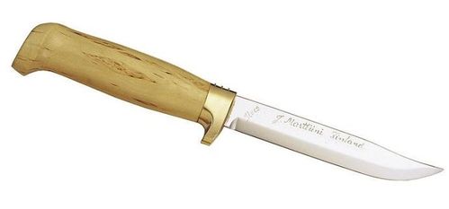 Finnen-Messer, Fingerschutz 13cm